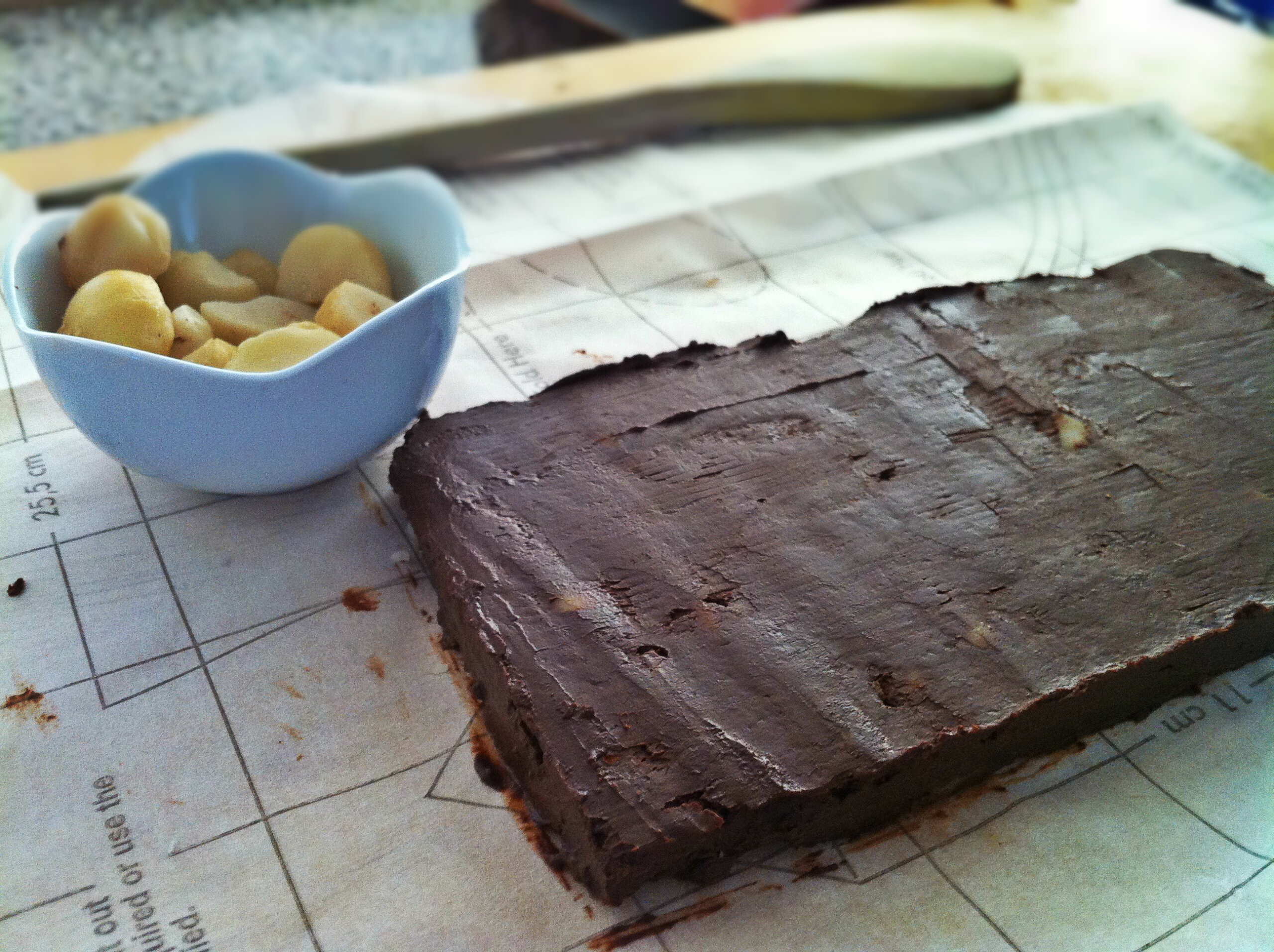 Macadamia Nut Dark Chocolate