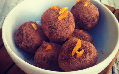 Chocolate Orange Truffles