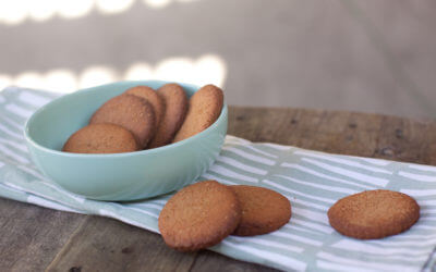 Grain Free Ginger Snaps