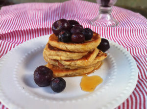 Gluten Free Protein Flapjacks