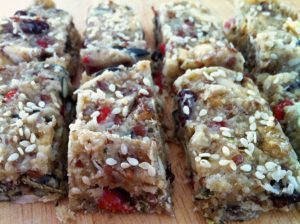 Nut & Seed Energy Bar