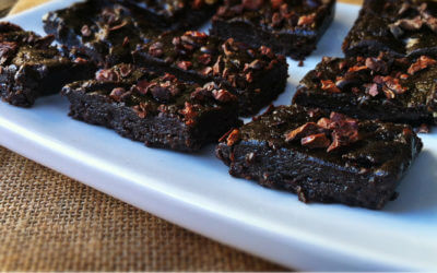 Chocolate Tahini Fudge