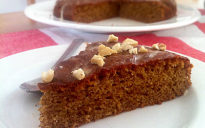 Flourless Honey Almond Cake