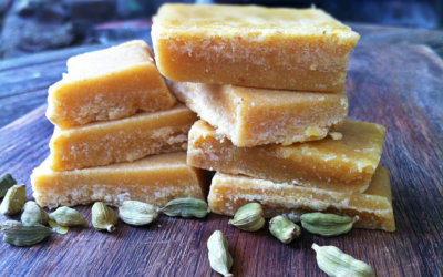 Chickpea Fudge