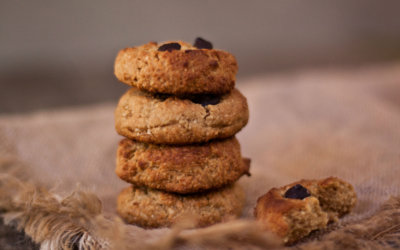 Paleo Choc Chip Cookies