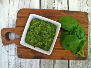 Basil & Spinach Pesto Recipe