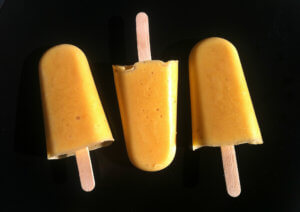 Dairy Free Mango Ice Lollies Recipe