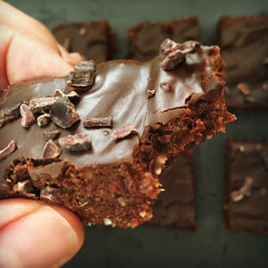 Raw Vegan Chocolate Brownie Recipe