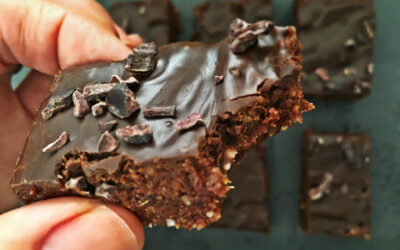 Raw Chocolate Brownies